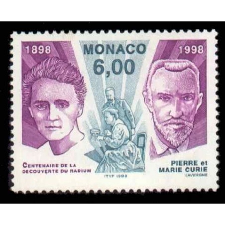 Monaco Neuf ** N° 2151