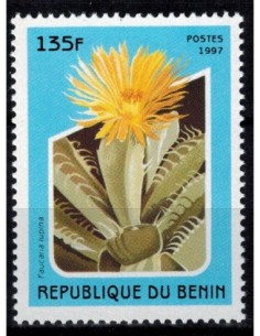 Timbre Poste BENIN N° 0762 Obli philatelie foxtimbre