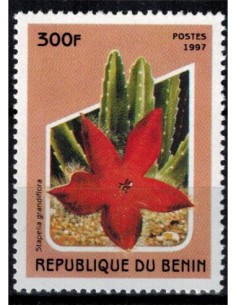 Timbre Poste BENIN N° 0766 Obli philatelie foxtimbre