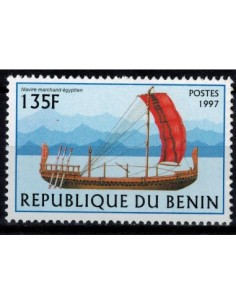 Timbre Poste BENIN N° 0768 Obli philatelie foxtimbre