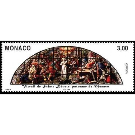 Monaco Neuf ** N° 2152