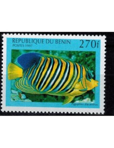 Timbre Poste BENIN N° 0777 Obli philatelie foxtimbre