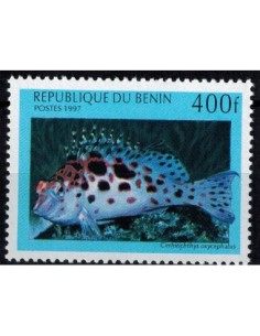 Timbre Poste BENIN N° 0779 Obli philatelie foxtimbre