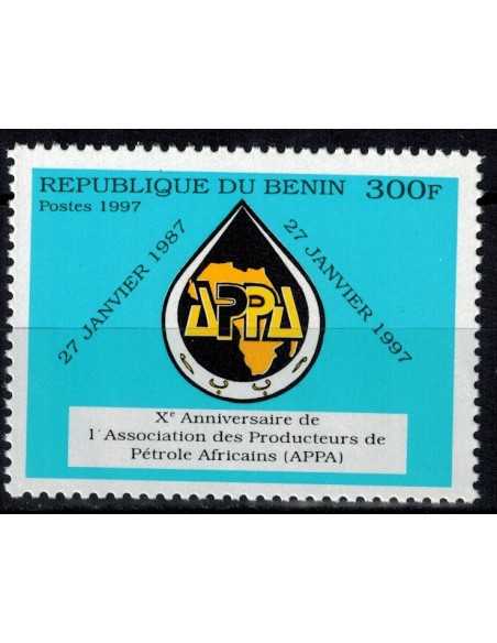 Timbre Poste BENIN N° 0794 Obli philatelie foxtimbre