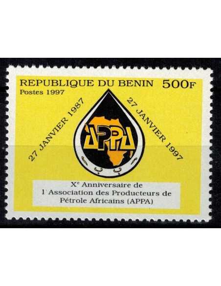 Timbre Poste BENIN N° 0795 Obli philatelie foxtimbre