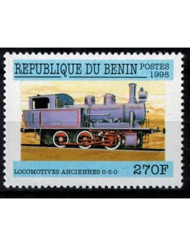 Timbre Poste BENIN N° 0817 Obli philatelie foxtimbre