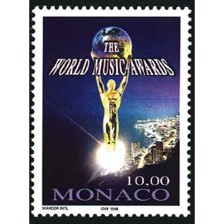 Monaco Neuf ** N° 2158