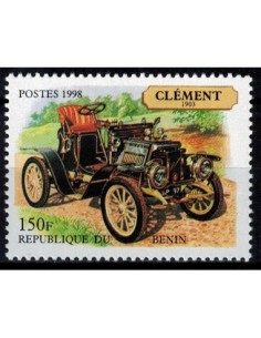 Timbre Poste BENIN N° 0851 Obli philatelie foxtimbre