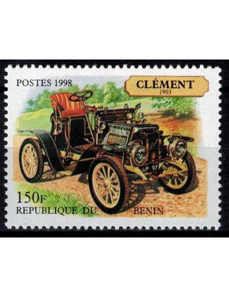 Timbre Poste BENIN N° 0851 Obli philatelie foxtimbre