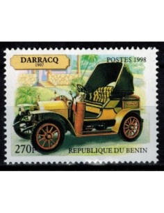 Timbre Poste BENIN N° 0853 Obli philatelie foxtimbre