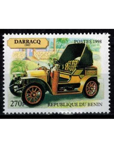 Timbre Poste BENIN N° 0853 Obli philatelie foxtimbre