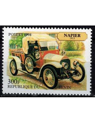 Timbre Poste BENIN N° 0854 Obli philatelie foxtimbre