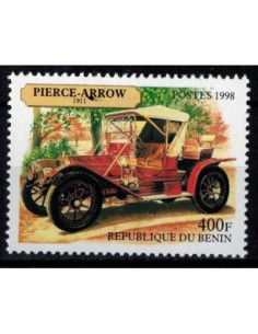 Timbre Poste BENIN N° 0855 Obli philatelie foxtimbre