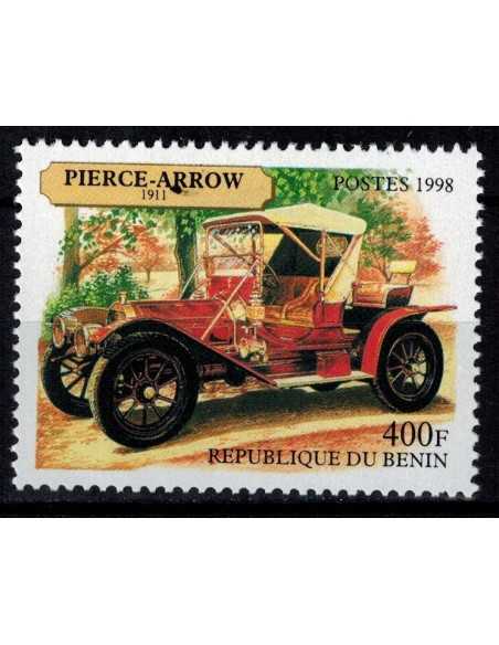 Timbre Poste BENIN N° 0855 Obli philatelie foxtimbre