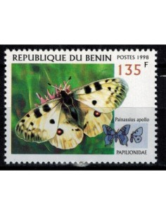 Timbre Poste BENIN N° 0856 Obli philatelie foxtimbre