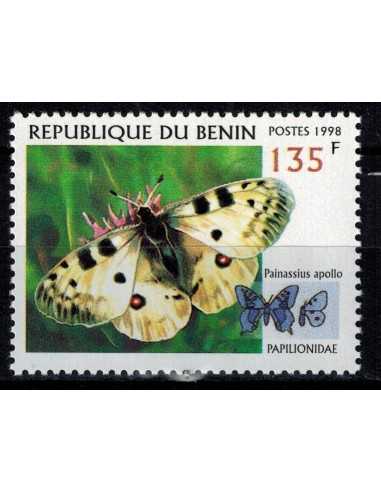 Timbre Poste BENIN N° 0856 Obli philatelie foxtimbre