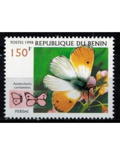 Timbre Poste BENIN N° 0857 Obli philatelie foxtimbre