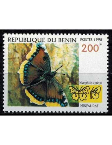 Timbre Poste BENIN N° 0858 Obli philatelie foxtimbre