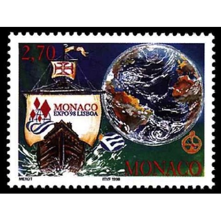 Monaco Neuf ** N° 2159