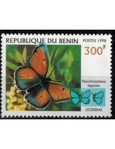Timbre Poste BENIN N° 0860 Obli philatelie foxtimbre