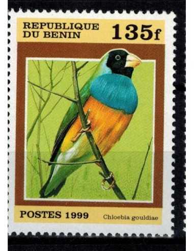Timbre Poste BENIN N° 0862 Obli philatelie foxtimbre