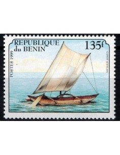 Timbre Poste BENIN N° 0868 Obli philatelie foxtimbre