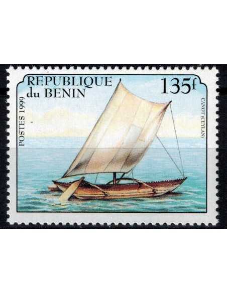 Timbre Poste BENIN N° 0868 Obli philatelie foxtimbre