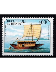 Timbre Poste BENIN N° 0873 Obli philatelie foxtimbre