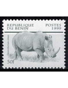 Timbre Poste BENIN N° 0874 Obli philatelie foxtimbre