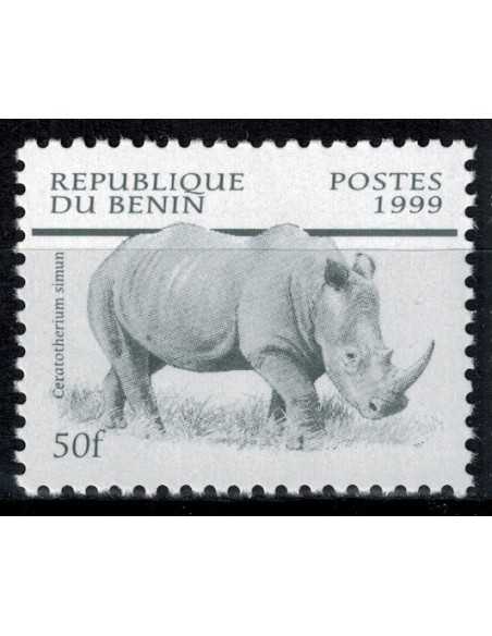 Timbre Poste BENIN N° 0874 Obli philatelie foxtimbre