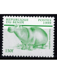 Timbre Poste BENIN N° 0878 Obli philatelie foxtimbre