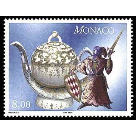 Monaco Neuf ** N° 2161