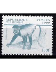 Timbre Poste BENIN N° 0879 Obli philatelie foxtimbre