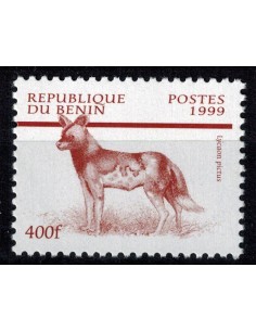 Timbre Poste BENIN N° 0884 Obli philatelie foxtimbre