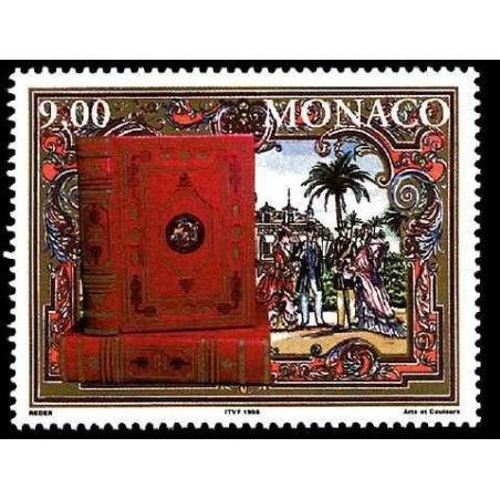 Monaco Neuf ** N° 2162