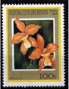 Timbre Poste BENIN N° 0893 Obli philatelie foxtimbre