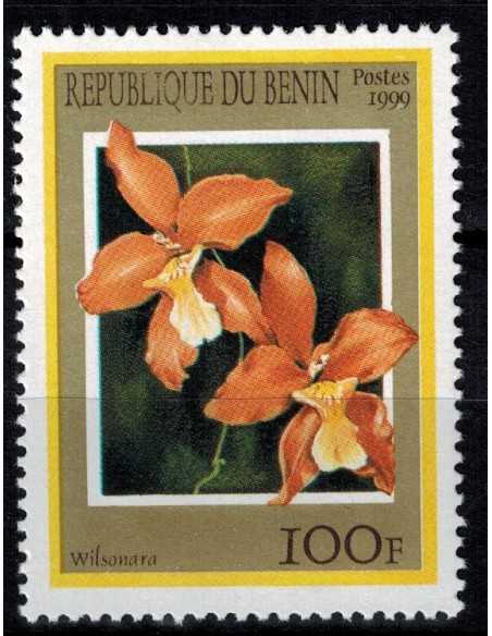 Timbre Poste BENIN N° 0893 Obli philatelie foxtimbre