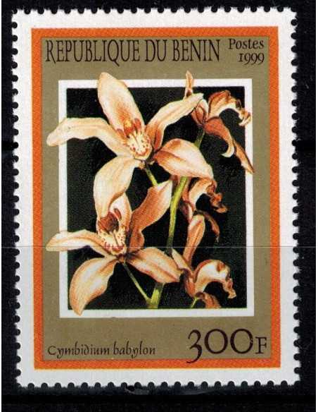 Timbre Poste BENIN N° 0895 Obli philatelie foxtimbre