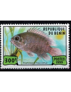 Timbre Poste BENIN N° 0906 Obli philatelie foxtimbre