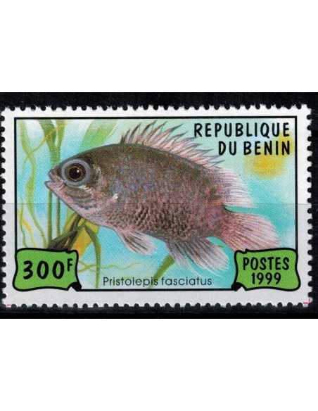 Timbre Poste BENIN N° 0906 Obli philatelie foxtimbre