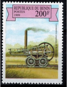 Timbre Poste BENIN N° 0910 Obli philatelie foxtimbre