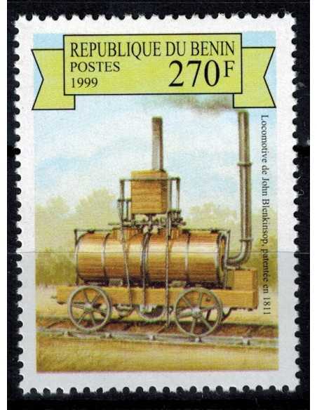 Timbre Poste BENIN N° 0911 Obli philatelie foxtimbre