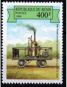 Timbre Poste BENIN N° 0913 Obli philatelie foxtimbre