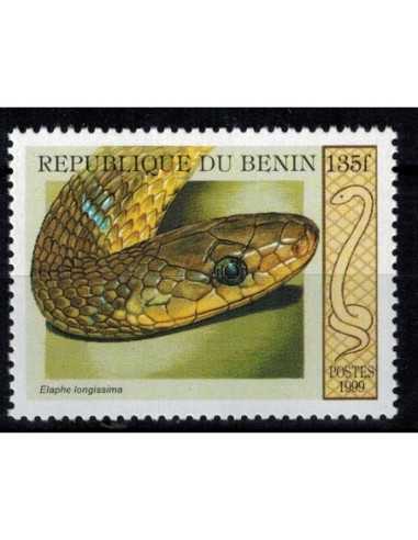 Timbre Poste BENIN N° 0914 Obli philatelie foxtimbre