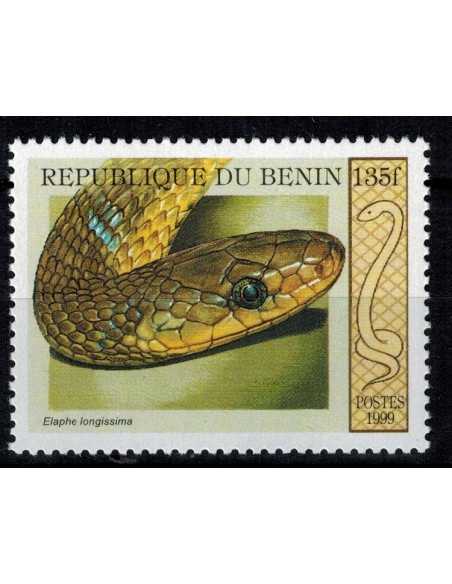 Timbre Poste BENIN N° 0914 Obli philatelie foxtimbre