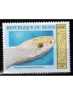 Timbre Poste BENIN N° 0915 Obli philatelie foxtimbre