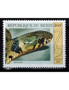 Timbre Poste BENIN N° 0916 Obli philatelie foxtimbre