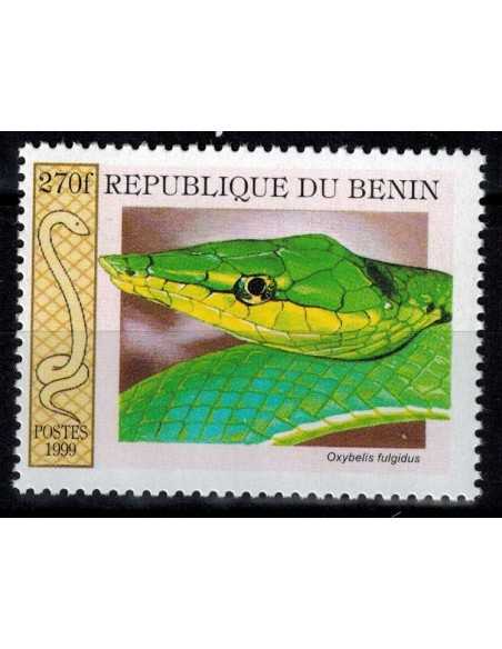 Timbre Poste BENIN N° 0917 Obli philatelie foxtimbre