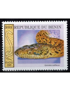 Timbre Poste BENIN N° 0918 Obli philatelie foxtimbre