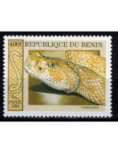 Timbre Poste BENIN N° 0919 Obli philatelie foxtimbre
